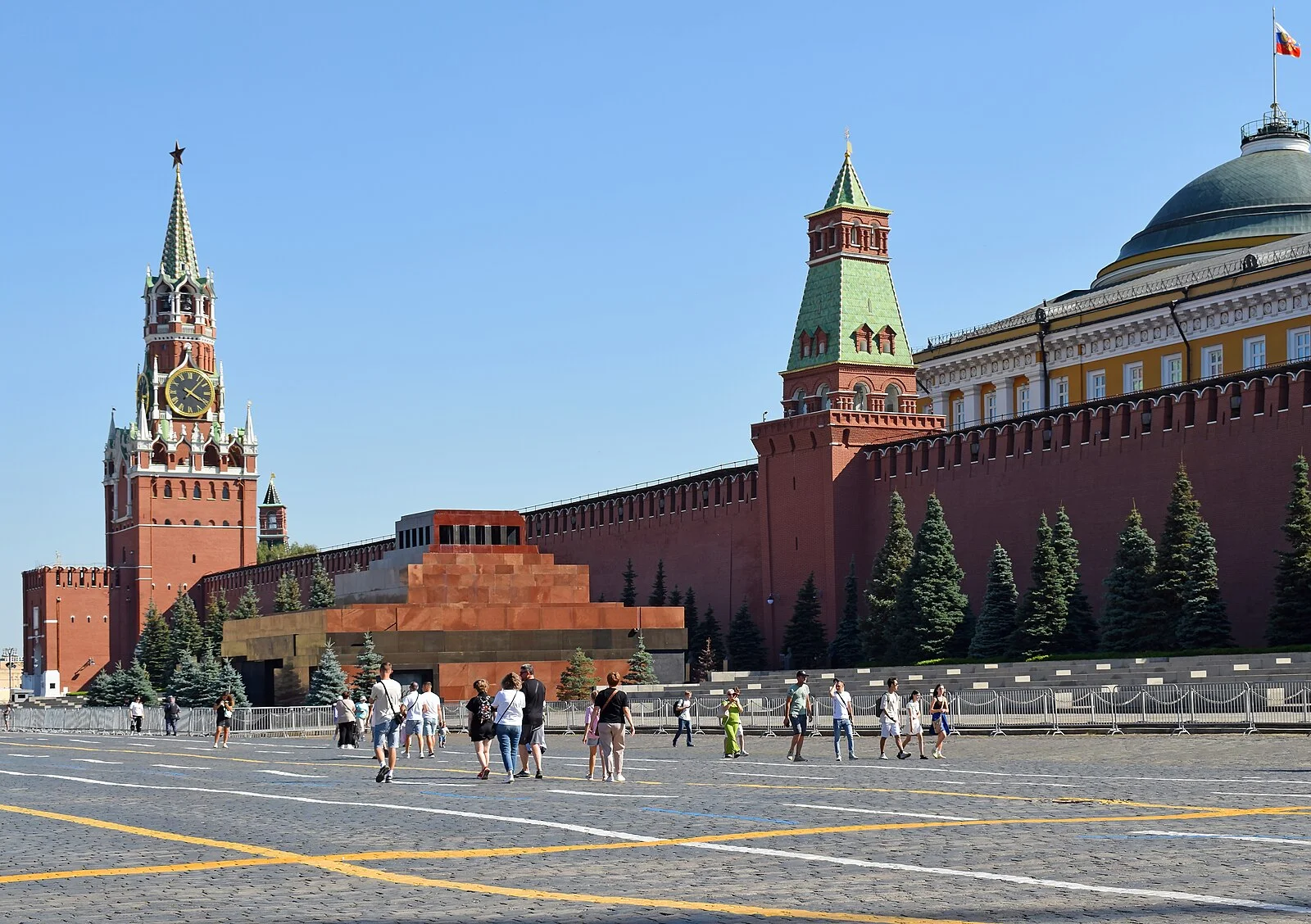 Красная площадь