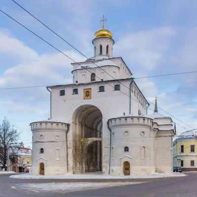 Золотое кольцо России