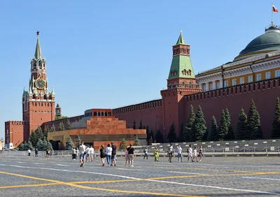 Красная площадь